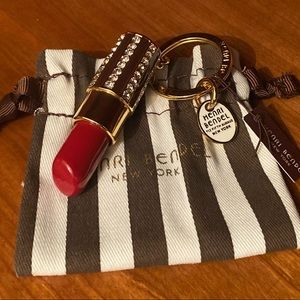 Henri Bendel New York Lipstick Keychain